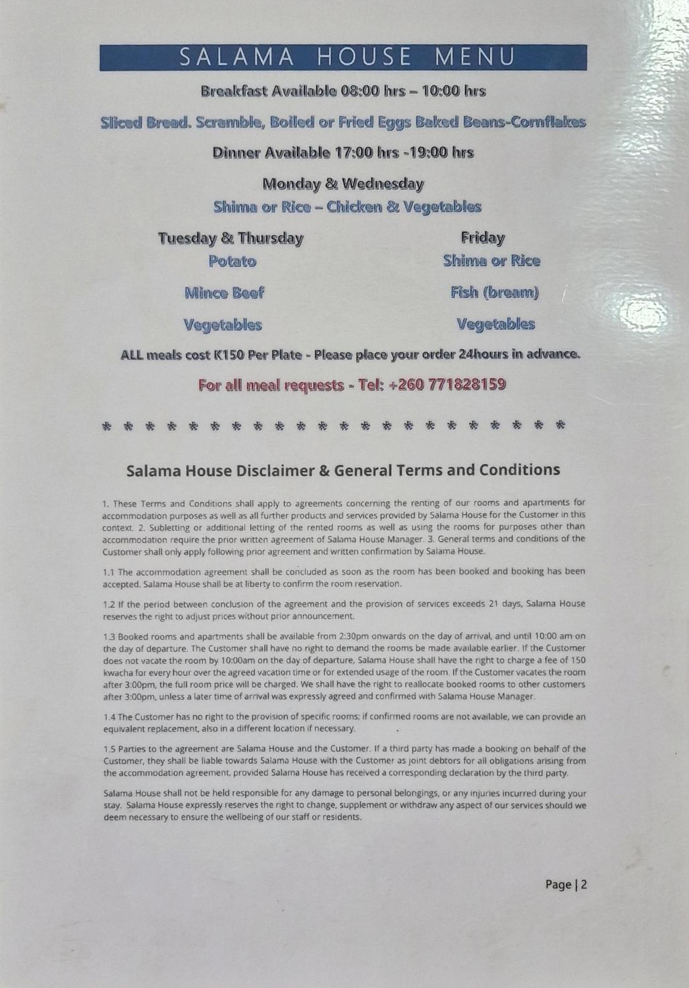 לוסקה Salama Apartments מראה חיצוני תמונה